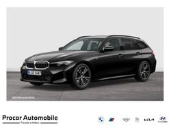 Saphirschwarz Neu 2025 BMW 320 M Sport Kombi | 49.980 € (Guter Preis)