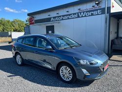 Blau Gebraucht 2021 Ford Focus Titanium Kombi | 17.599 € (Guter Preis)
