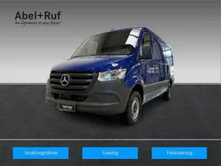 Blau Gebraucht 2025 Mercedes Sprinter Van | 51.765 € (Teuer)
