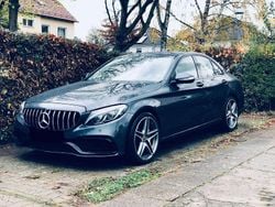 Blau Gebraucht 2014 Mercedes C200 AMG line Limousine | 16.500 € (Fairer Preis)