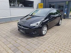 Schwarz Gebraucht 2018 Opel Corsa Kleinwagen | 10.465 € (Teuer)