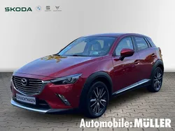 Rot Gebraucht 2015 Mazda CX-3 Sports-Line SUV | 13.950 € (Fairer Preis)