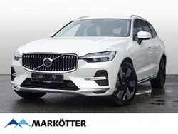 Crystal white / metallic Neu 2024 Volvo XC60 Plus SUV | 56.475 € (Fairer Preis)