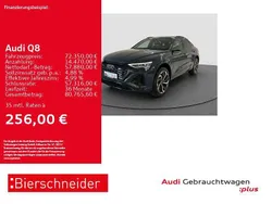 Blau Neu 2025 Audi Q8 e-tron S-Line SUV | 72.350 € (Guter Preis)