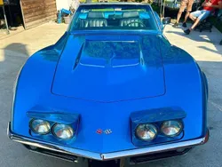 Blau Gebraucht 1969 Corvette C3 Cabrio | 84.500 €