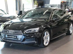 Schwarz Gebraucht 2017 Audi A5 S-Line Coupé | 21.990 € (Fairer Preis)