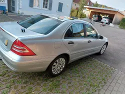 Silber Gebraucht 2003 Mercedes C180 Limousine | 5.700 € (Teuer)