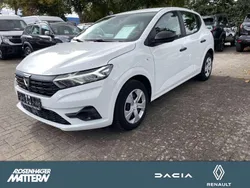 Gletscherweiss Gebraucht 2022 Dacia Sandero Essentiel Kleinwagen | 10.900 € (Superpreis)