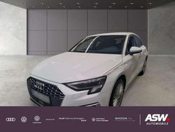 Weiß Gebraucht 2022 Audi A3 Advanced Plus Limousine | 23.830 € (Guter Preis)