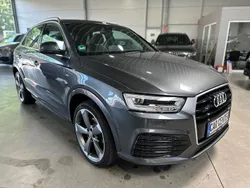 Grau Gebraucht 2015 Audi Q3 S-Line SUV | 20.950 € (Fairer Preis)