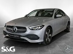 Metalliclack hightechsilber Gebraucht 2024 Mercedes C180 Avantgarde Limousine | 39.300 € (Fairer Preis)