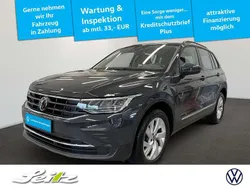 Grau Gebraucht 2022 VW Tiguan Life SUV | 31.448 € (Superpreis)