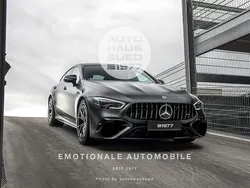 Grau (manufaktur graphitgrau) Gebraucht 2024 Mercedes AMG GT63 S E Performance AMG Coupé | 198.500 €