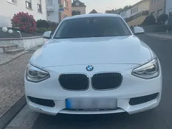 Weiß Gebraucht 2014 BMW 116 Kleinwagen | 9.000 € (Etwas zu teuer)