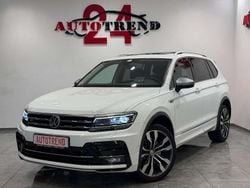 Pure white Gebraucht 2020 VW Tiguan Allspace Highline SUV | 35.900 € (Etwas zu teuer)