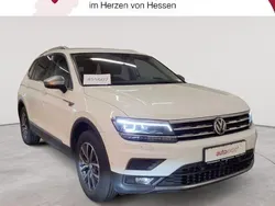 Pure white Gebraucht 2020 VW Tiguan Allspace Comfortline SUV | 19.890 € (Fairer Preis)