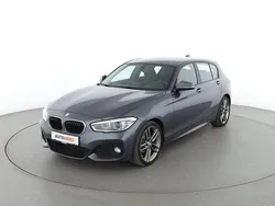 Grau Gebraucht 2016 BMW 116 M Sport Kleinwagen | 15.790 € (Etwas zu teuer)