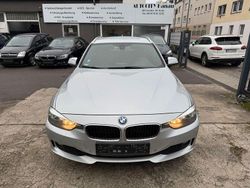 Silber Gebraucht 2014 BMW 316 Sport Line Kombi | 4.990 € (Guter Preis)