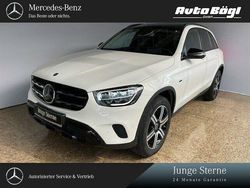 Weiß Gebraucht 2020 Mercedes GLC300e Exclusive SUV | 42.900 € (Teuer)