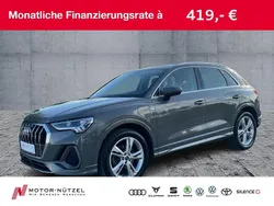 Chronosgrau metallic Gebraucht 2022 Audi Q3 S-Line SUV | 31.930 € (Guter Preis)