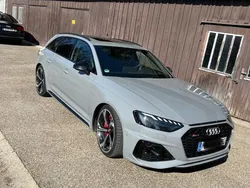 Grau Gebraucht 2020 Audi RS4 Sport Kombi | 47.500 € (Etwas zu teuer)
