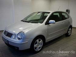 Silber metallic Gebraucht 2003 VW Polo Highline Kleinwagen | 1.870 € (Fairer Preis)