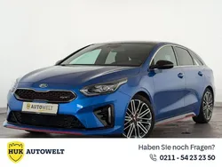 Blau Gebraucht 2021 Kia ProCeed Kleinwagen | 23.760 € (Fairer Preis)