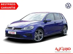 Blau Gebraucht 2018 VW Golf VII R-line Limousine | 17.990 € (Fairer Preis)