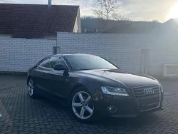 Schwarz Gebraucht 2009 Audi A5 S-Line Coupé | 7.000 € (Fairer Preis)