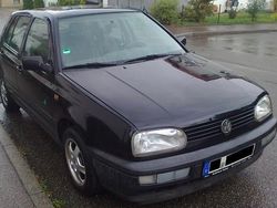 Schwarz Gebraucht 1995 VW Golf III | 500 €