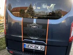 Blau Gebraucht 2020 Ford Tourneo Custom Van / Kleinbus | 38.000 € (Teuer)