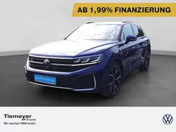 Blau Gebraucht 2024 VW Touareg R-line SUV | 66.880 € (Etwas zu teuer)