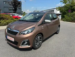 Gold Gebraucht 2014 Peugeot 108 Kleinwagen | 7.890 € (Fairer Preis)