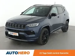 Blau Gebraucht 2022 Jeep Compass SUV | 24.890 € (Guter Preis)