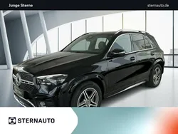 Schwarz Gebraucht 2024 Mercedes GLE300 AMG line SUV | 74.494 € (Fairer Preis)