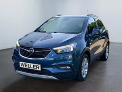 Blau Gebraucht 2017 Opel Mokka X Active SUV | 15.450 € (Etwas zu teuer)