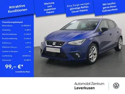 Blau Gebraucht 2021 Seat Ibiza Beats Limousine | 16.980 € (Fairer Preis)