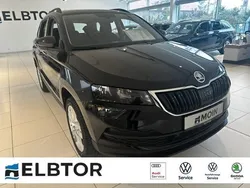 Schwarz Gebraucht 2021 Skoda Karoq Style SUV | 25.980 € (Fairer Preis)