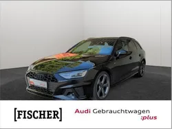 Schwarz Gebraucht 2022 Audi A4 Competition Kombi | 28.987 € (Superpreis)