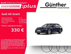 Firmamentblau metallic Gebraucht 2024 Audi A6 S-Line Kombi | 47.500 € (Fairer Preis)