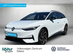 Weiß Gebraucht 2024 VW ID.7 Pro Limousine | 53.280 € (Etwas zu teuer)