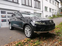 Schwarz Gebraucht 2016 VW Touareg Exclusive SUV | 25.500 € (Guter Preis)