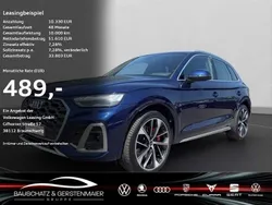 Blau Gebraucht 2022 Audi SQ5 Comfort SUV | 51.610 € (Fairer Preis)