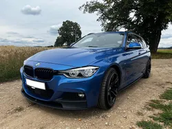 Blau Gebraucht 2015 BMW 340 M Performance Kombi | 32.900 € (Etwas zu teuer)