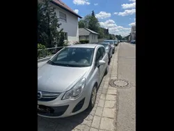 Grau Gebraucht 2012 Opel Corsa Active Limousine | 3.800 € (Guter Preis)