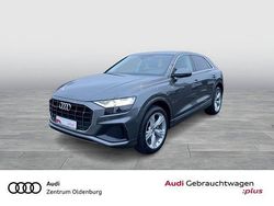 Grau Gebraucht 2021 Audi Q8 S-Line SUV | 49.978 € (Superpreis)