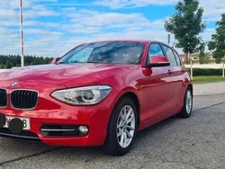 Rot Gebraucht 2012 BMW 120 Sport Line Kleinwagen | 8.250 € (Fairer Preis)