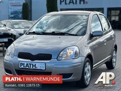 Grau Gebraucht 2004 Toyota Yaris Sol Kleinwagen | 4.990 € (Teuer)