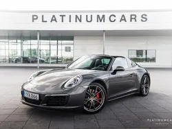 Grau Gebraucht 2017 Porsche 911 Targa 4S Cabrio | 124.889 € (Superpreis)