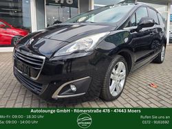 Schwarz Gebraucht 2014 Peugeot 5008 Allure Van / Kleinbus | 11.500 €